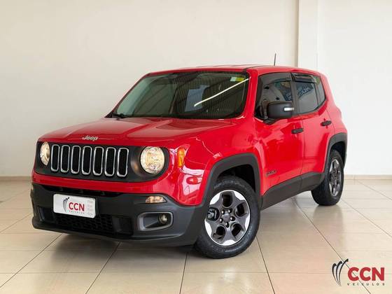 JEEP RENEGADE 1.8 16V FLEX SPORT 4P AUTOMÁTICO JEEP RENEGADE 1.8 16V FLEX SPORT 4P AUTOMÁTICO